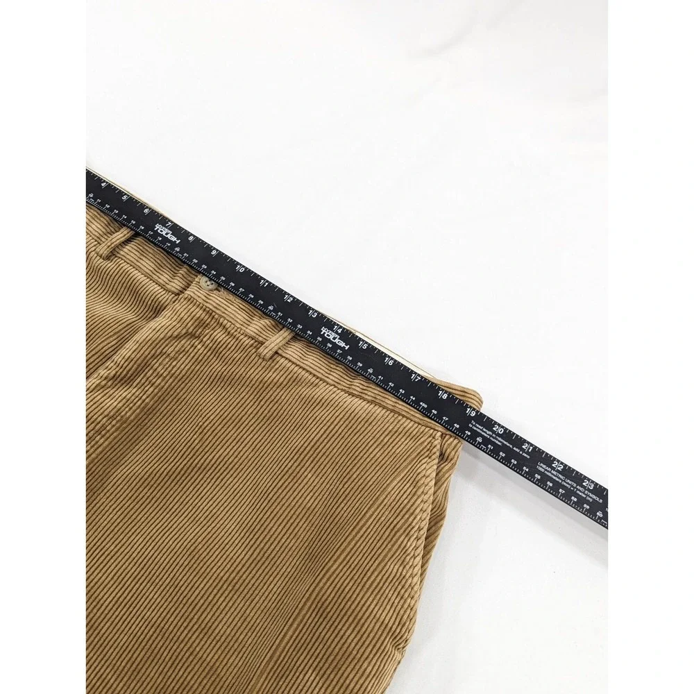 Vintage Polo Ralph Lauren Corduroy Pant Stash Pocket Wide Boys 38x26 (42*30) Tag